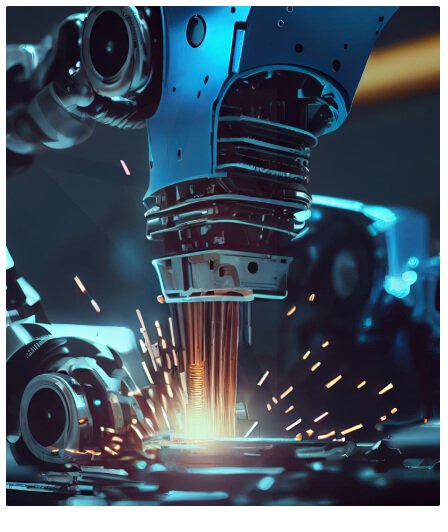 B&G crew performing precision pipe welding on site